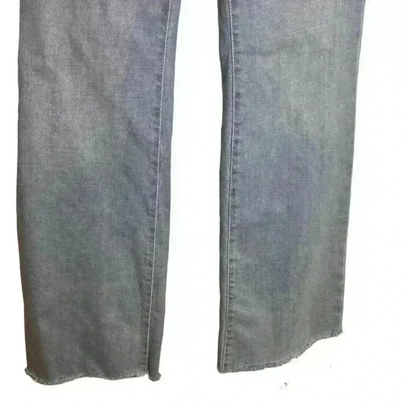 GOOD AMERICAN Good legs Flare Jeans In Indigo204 Size 12/31 - Picture 4 of 8